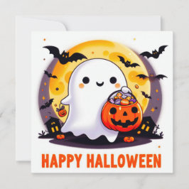 Cartões de saudação de Halloween