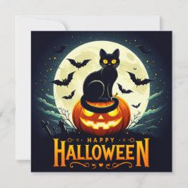 Cartões de saudação de Halloween