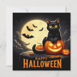 Cartões de saudação de Halloween