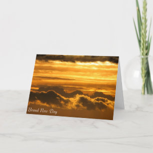 Cartões de saudação de imagens sunrise