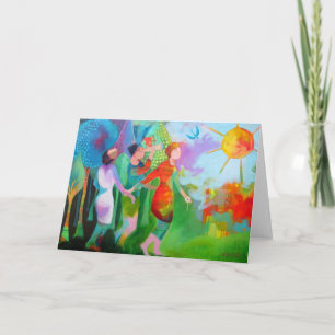 Cartões de saudação de irmandade