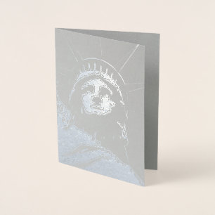 Cartões de Saudação de Lembrança de Nova York Pers