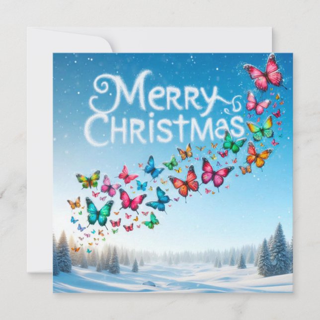 Cartões de saudação de Natal (Frente)