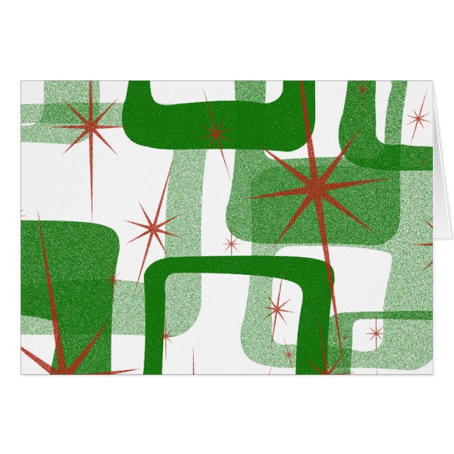 Cartões de saudação de Natal (Frente horizontal)