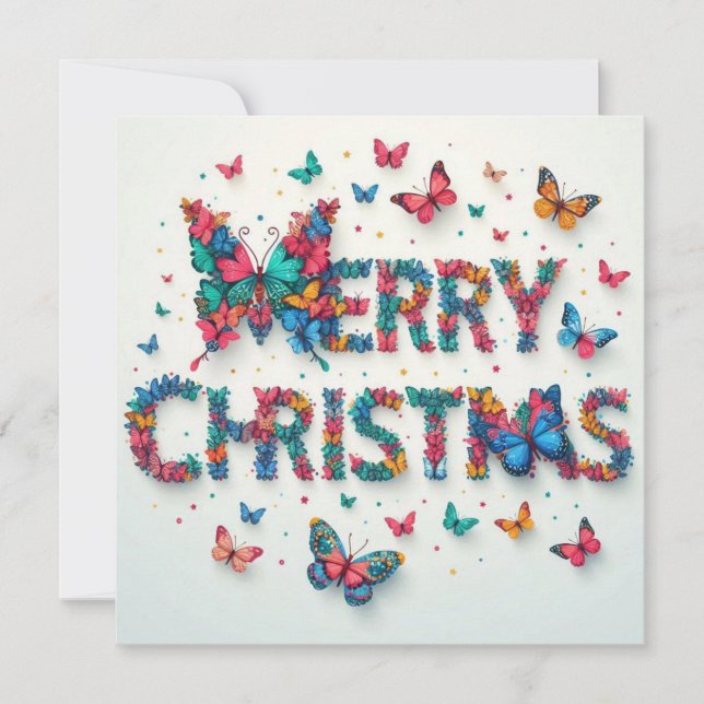 Cartões de saudação de Natal (Frente)