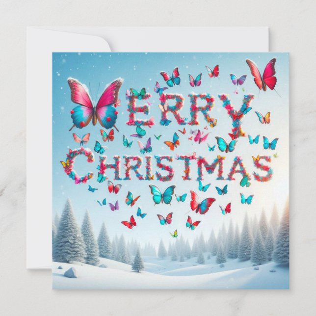 Cartões de saudação de Natal (Frente)