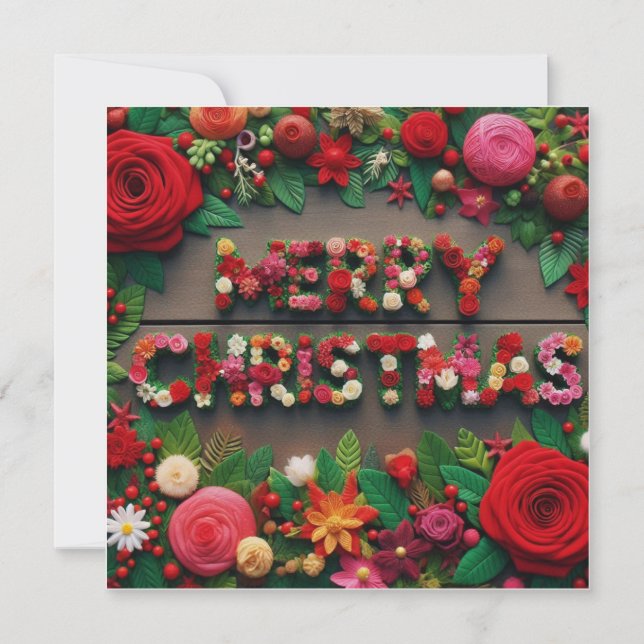 Cartões de saudação de Natal (Frente)