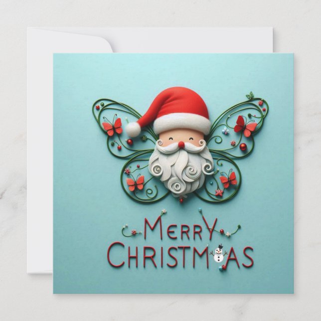 Cartões de saudação de Natal (Frente)