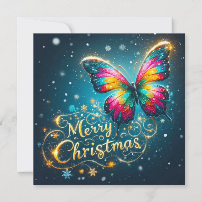 Cartões de saudação de Natal (Frente)