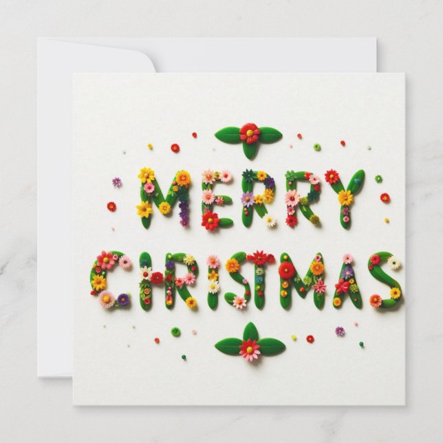 Cartões de saudação de Natal (Frente)