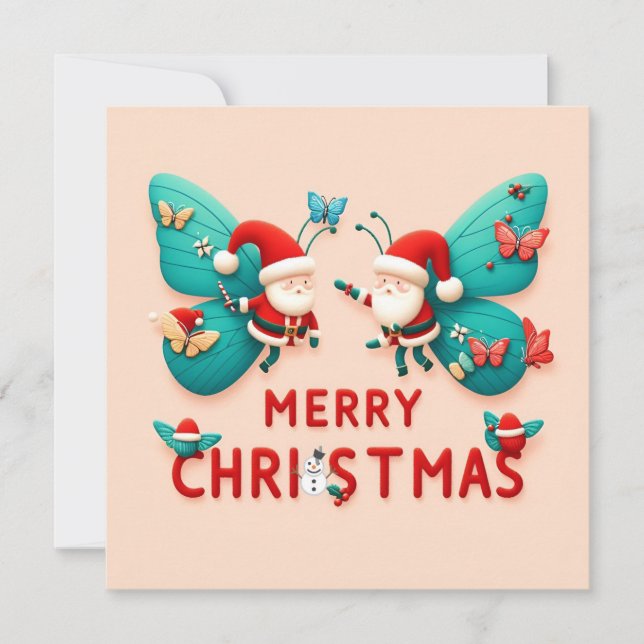 Cartões de saudação de Natal (Frente)