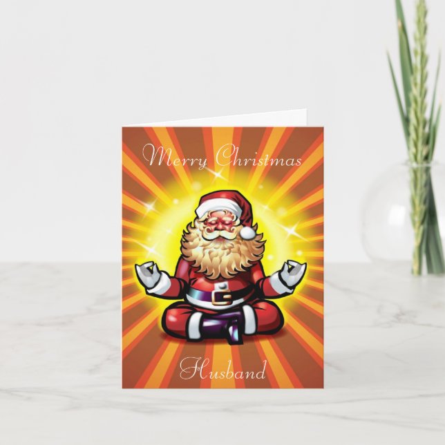 cartões de saudação de natal de longa distância -  (Frente)