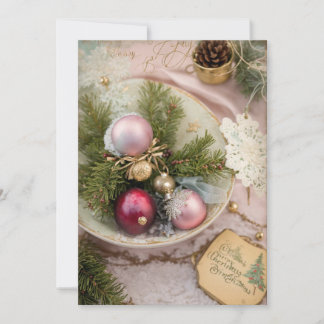 Cartões de saudação de Natal exclusivos