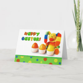 Cartões de saudação de Páscoa personalizados da Pá