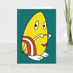 Cartões de saudação de personagem de desenho anima