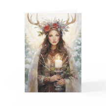 Cartões de Saudação de Yule