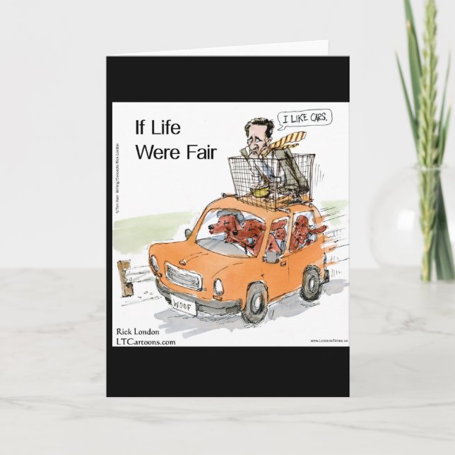 Cartões de saudação do Setter Irlandês Revenge de  (Frente)