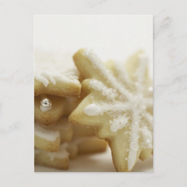 Cartões de saudação e adesivos de açúcar de Natal (Frente)