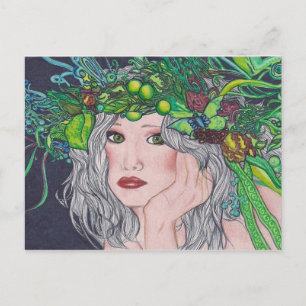 Cartões de saudação entediados