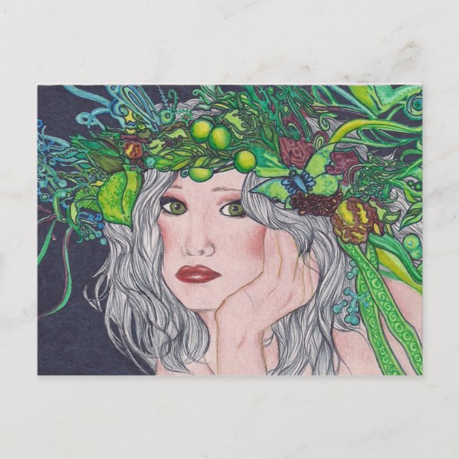 Cartões de saudação entediados (Frente)