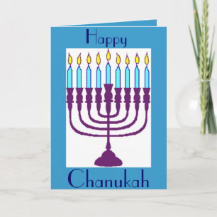 Cartões de saudação Hanukah - Notecards - Prese