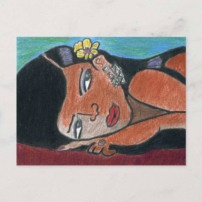 Cartões de saudação, interraciais, multiculturais (Frente)