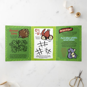 Cartões de Saudação Kanagro Quebra-cabeça 