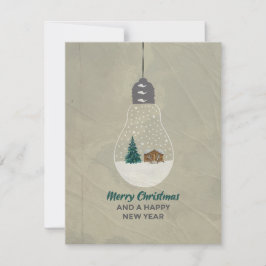 Cartões de saudação "MERRISTMAS"