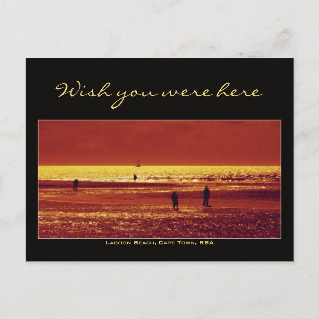 Cartões de saudação - paisagens. Personalizável (Frente)