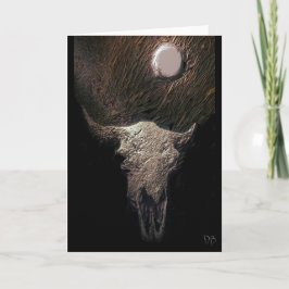 Cartões De Saudação "Parte Do Passado"