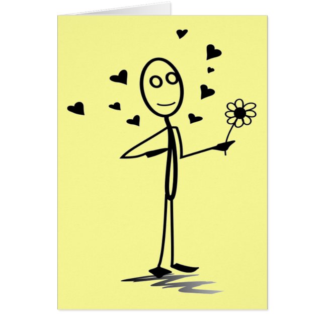 Cartões de saudação personalizados - Adicione seu  (Frente)