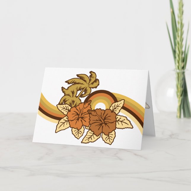 Cartões de saudação Safari surfados (Frente)