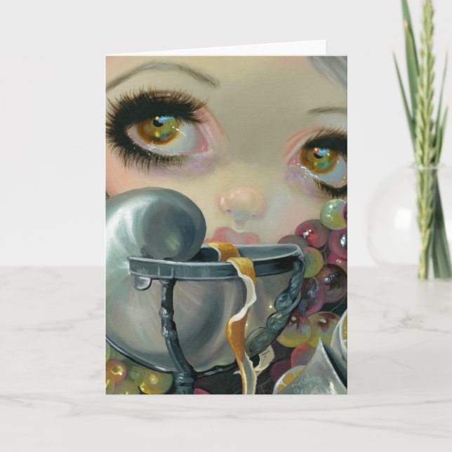 Cartões de saudação "Stilleven IV: Nautilusbeker" (Frente)