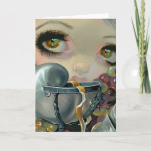 Cartões de saudação "Stilleven IV: Nautilusbeker"