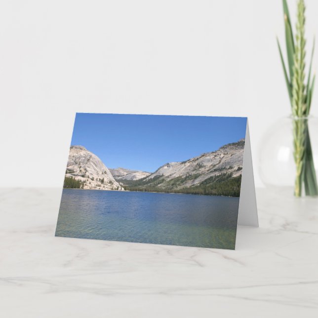 Cartões de Saudação Yosemite (Frente)