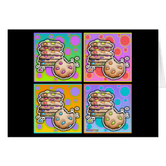 CARTÕES DE SAUDAÇÕES - Biscoitos Pop Art