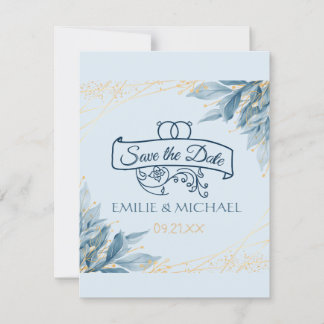 cartões de save the date casamento
