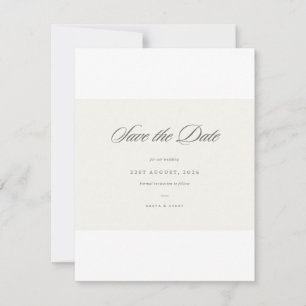 Cartões de Save the Date para Casamento – Personal