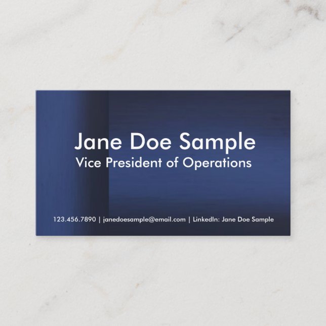 Cartões de seda azuis dos trabalhos em rede de (Frente)