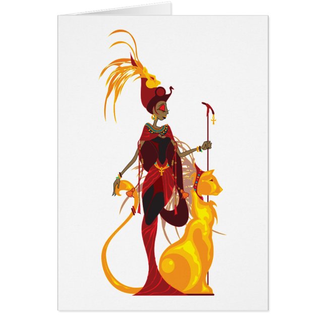Cartões de Sekhmet (Frente)
