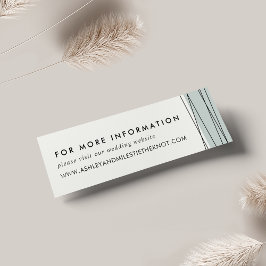 Cartões de Sites de Casamento de Linhagem | Jade G