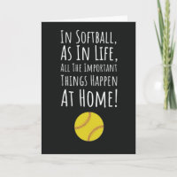 Cartões de Softbol Esportes Todos Estrelas Antigo