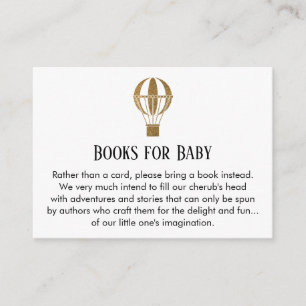 Cartões de Solicitação do Livro de Balões de Ar Qu