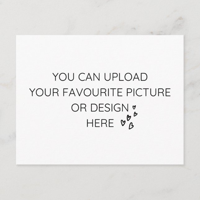 Cartões de sugestão editáveis (Frente)