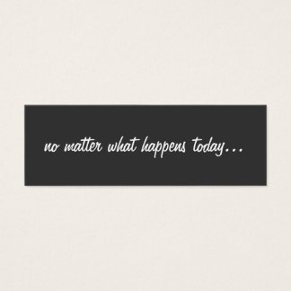 Cartões de suporte emocionais