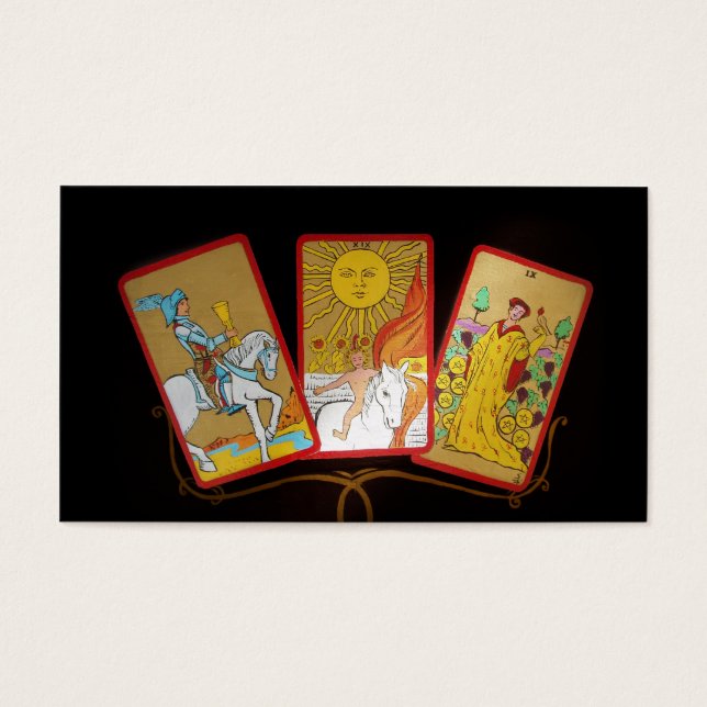 Cartões de Tarot (Frente)