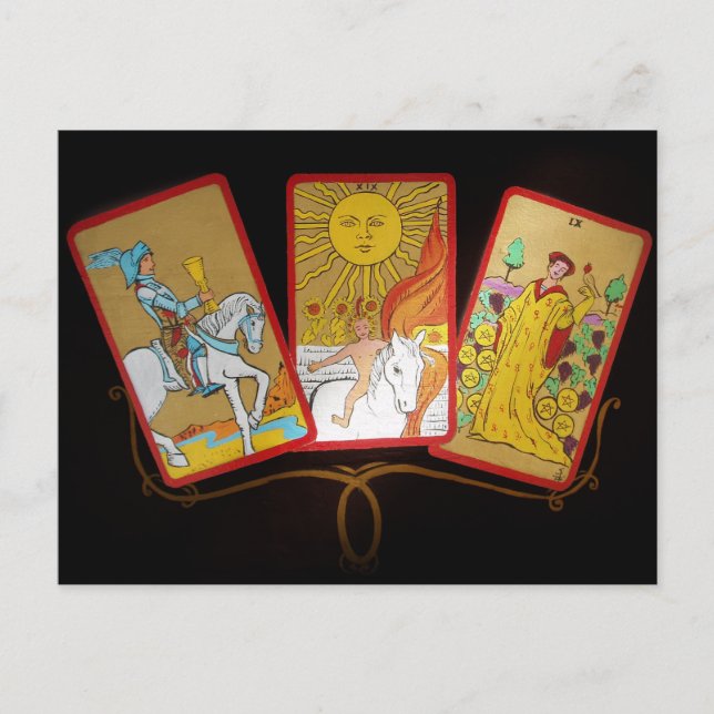 Cartões de Tarot (Frente)