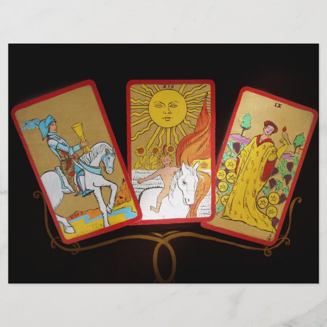 Cartões de Tarot (Frente)