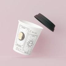 Cartões de Tarot | CHÁ DE PANELA | Casamento | Dot