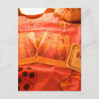 Cartões de Tarot do anjo